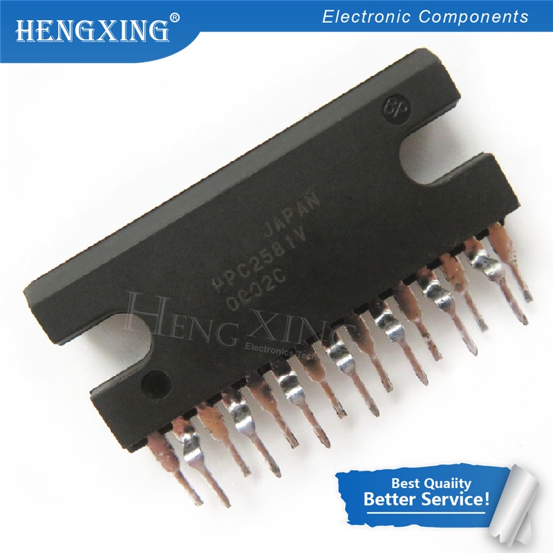 10pcs Ic UPC2581V UPC2581 PC2581V 2581V ZIP-15