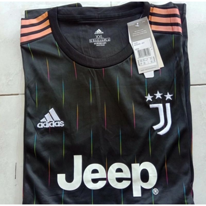JERSEY BOLA BIGSIZE BIG SIZE JUMBO XXL XXXL 3XL 2XL JUVENTUS_ AWAY 2021/22