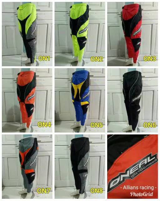 Celana trail cross celana  condura tebal trabas or adventure best seller