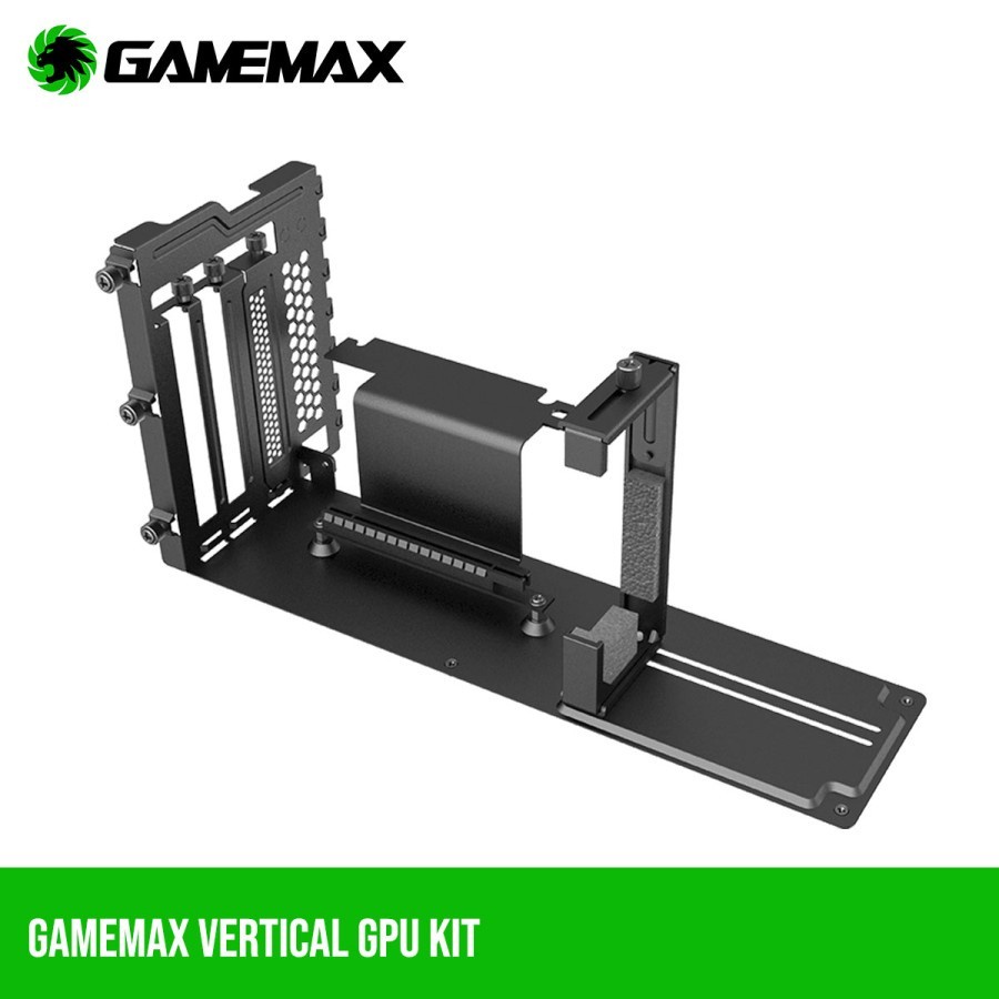 Gamemax Vertical GPU Kit with Riser Cable and VGA GPU Holder