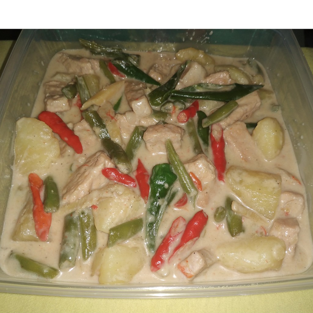 

Masakan Babi Gaya Filipina / Bicol Express
