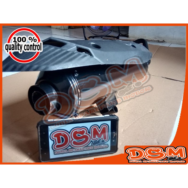 KNALPOT RACING VARIO 125 / 150 / KNALPOT RACING MODEL STANDARD / MBERRR / KNALPOT RACING VARIO