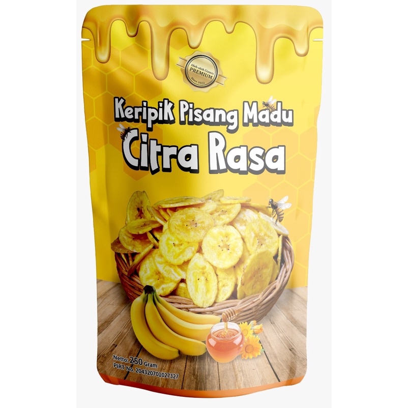 

Keripik Pisang Madu (Oleh-Oleh Khas Ciamis)