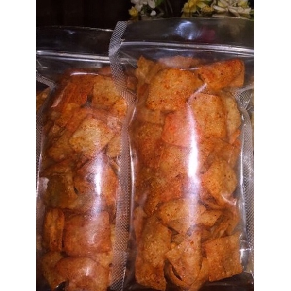 

Keripik Pangsit Pedas