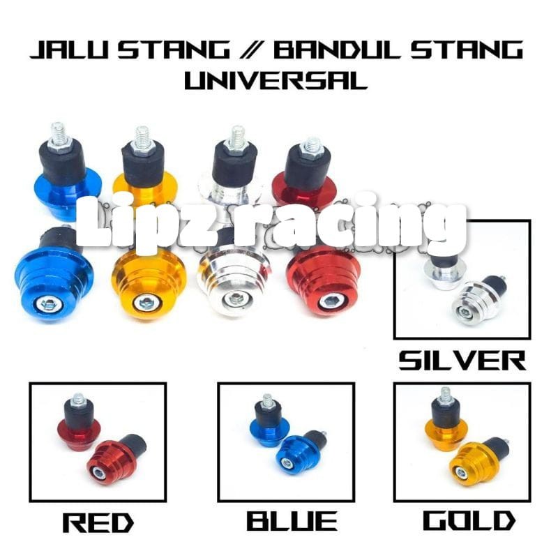 Jalu stang cnc warna model matic universal