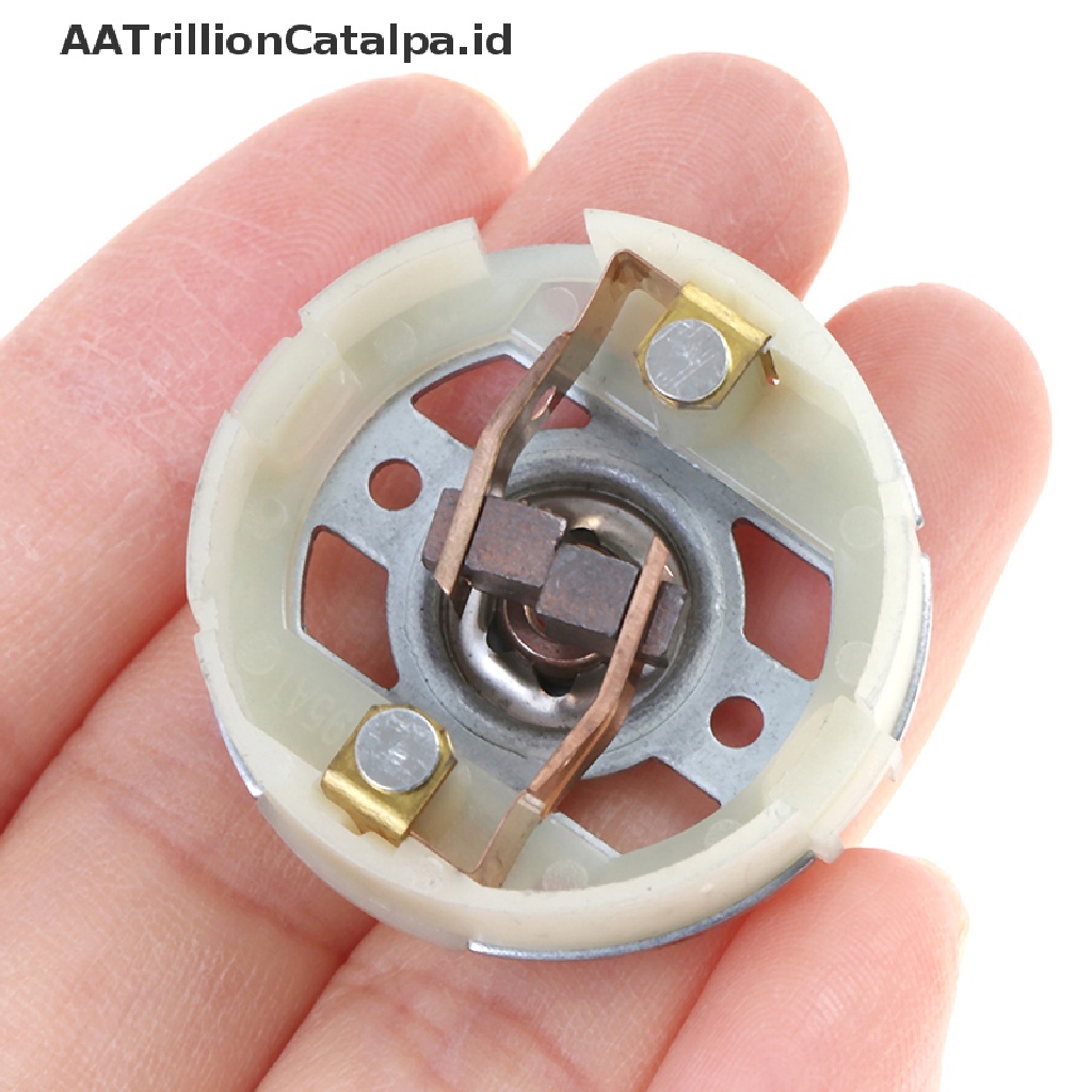 Aatrillioncatalpa 2pcs Holder Sikat Karbon Motor Bor Elektrik Untuk RS 550