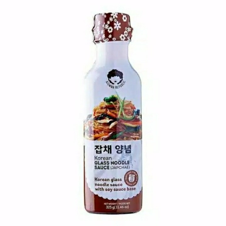 

Ajuumma Republik Korean Gladd Noodles (Japchae) 300 gram