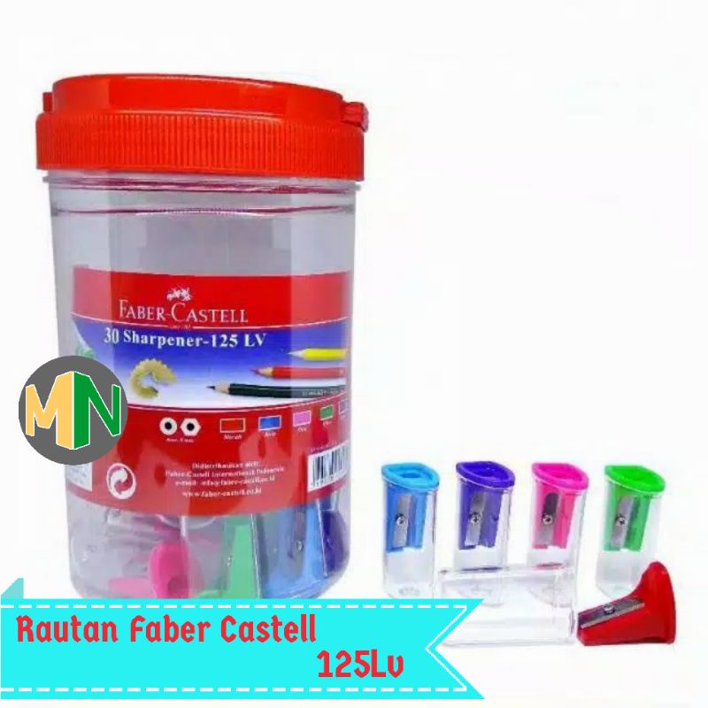 

Rautan Faber-Castell 125Lv/Sharpener