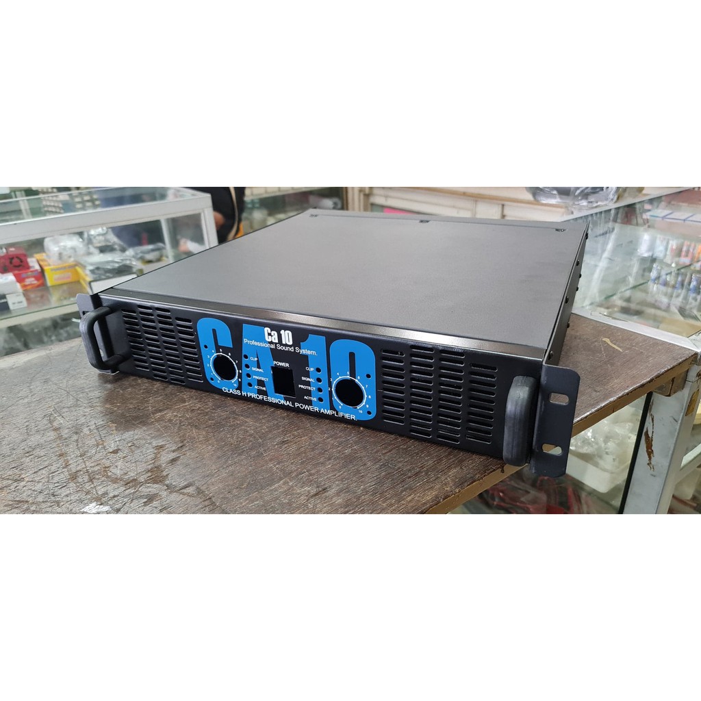 Box Power Amplifier CA10 2U