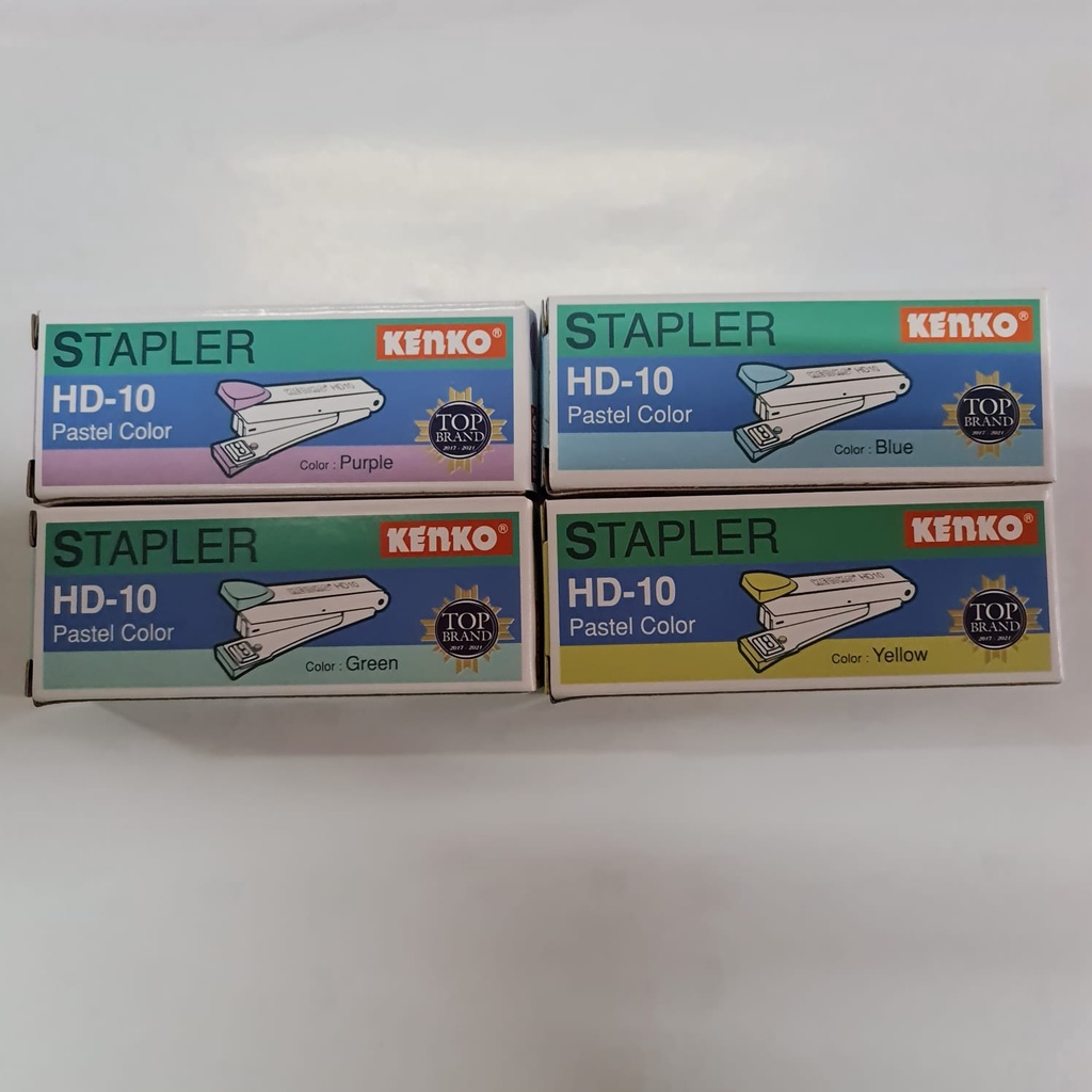 

Kenko Stapler Staples HD-10 Pastel Color [ PCS ]