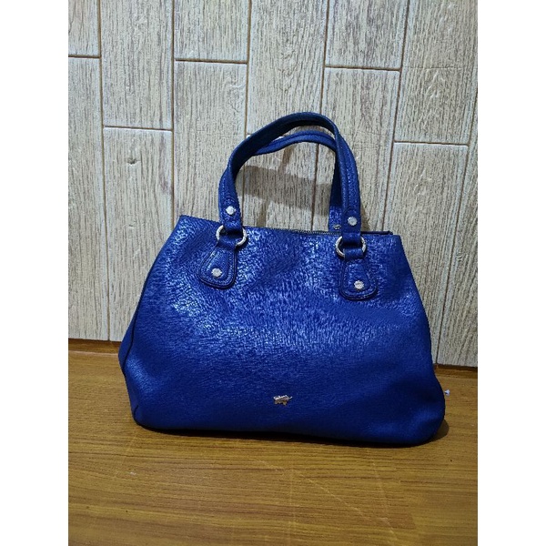 Braun Buffel bag preloved