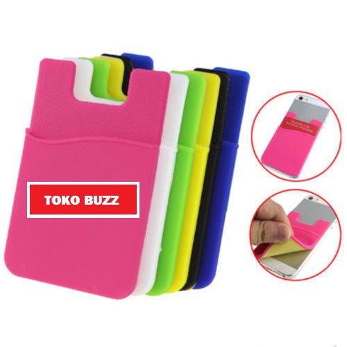 Stiker Card Holder / Tempelan Stiker di Handphone AH-001