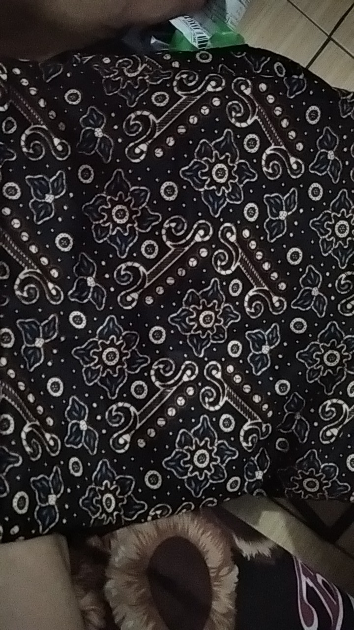 Ahn Kemeja Batik Lengan Pendek/seragam Batik Kantor Pria/kemeja Batik M L Xl Xxl/kemeja Batik Pria