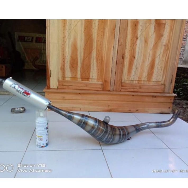 Knalpot fiz r kolong