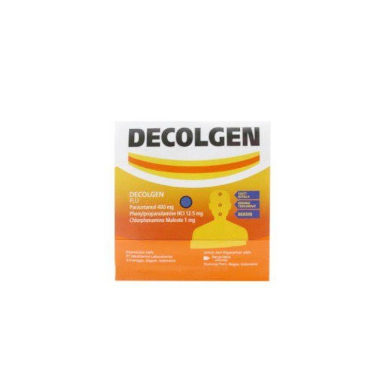 Decolgen Tablet (1strip = 4kaplet)