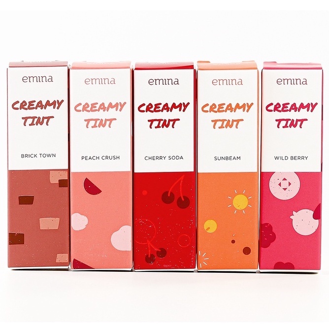 ✦SINAR✦Emina Creamytint
