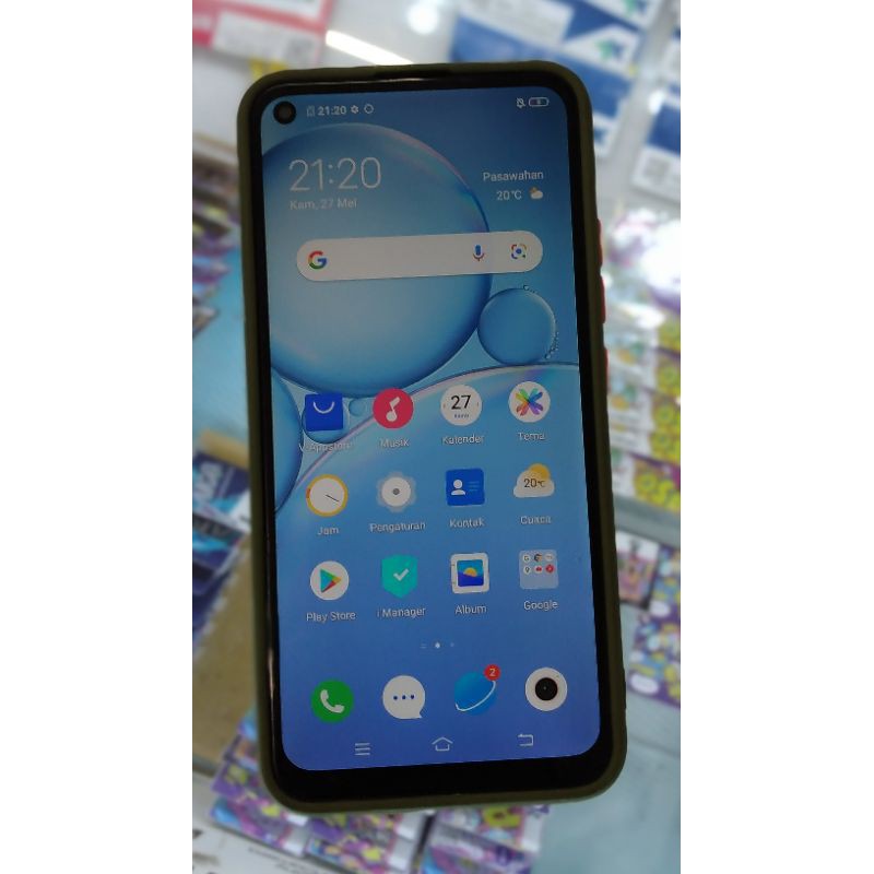 VIVO Y30 RAM 4GB/64GB SECOND