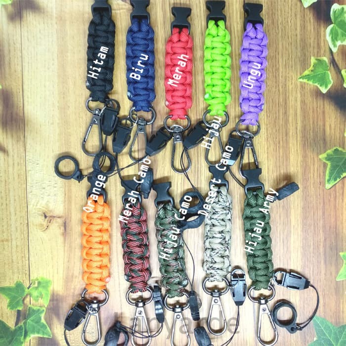 

Limited Lanyard Cobra Multifungsi Premium Gantungan Leher Id Card Cantelan Hot Sale