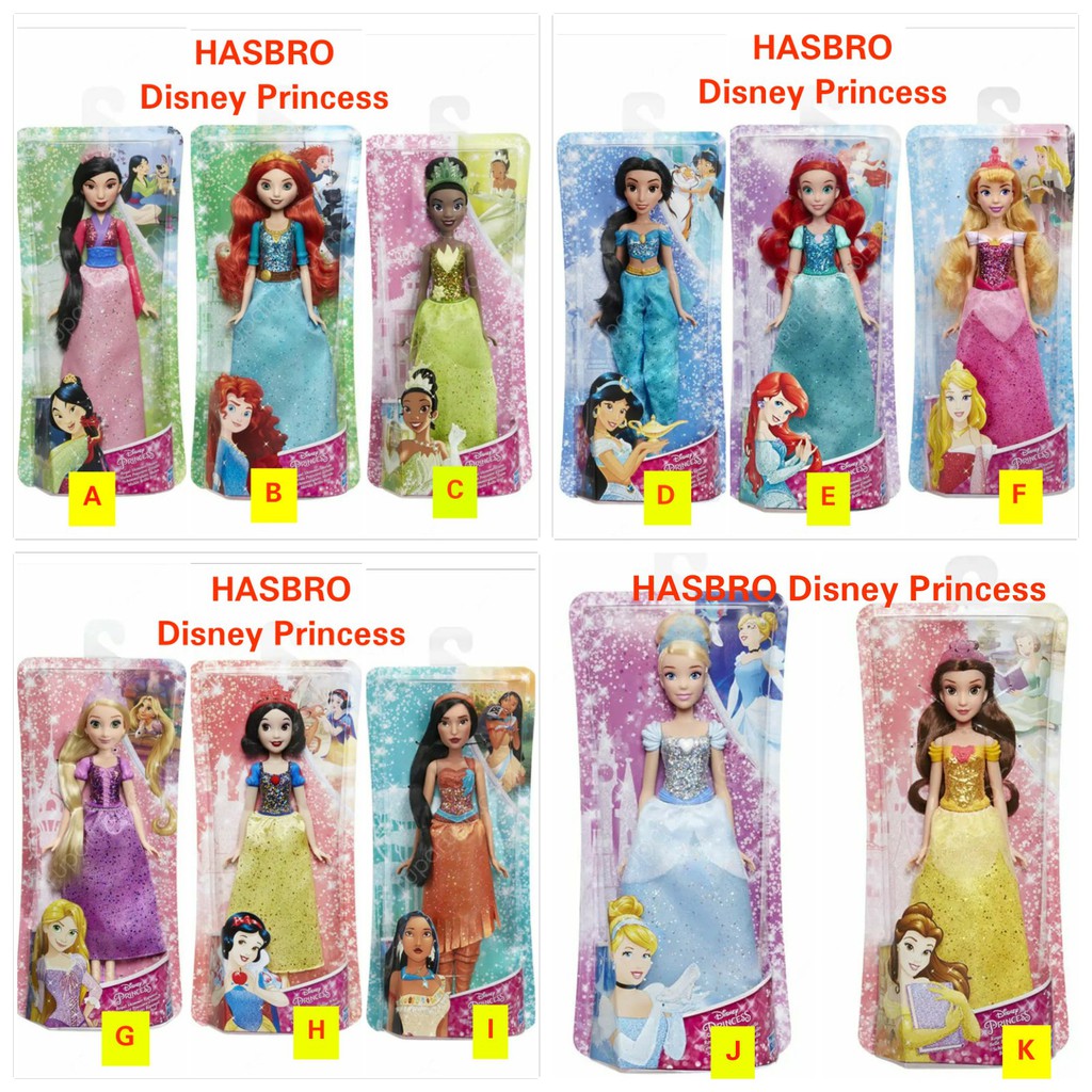 Jual HASBRO Disney Princess Barbie Princess Indonesia|Shopee Indonesia