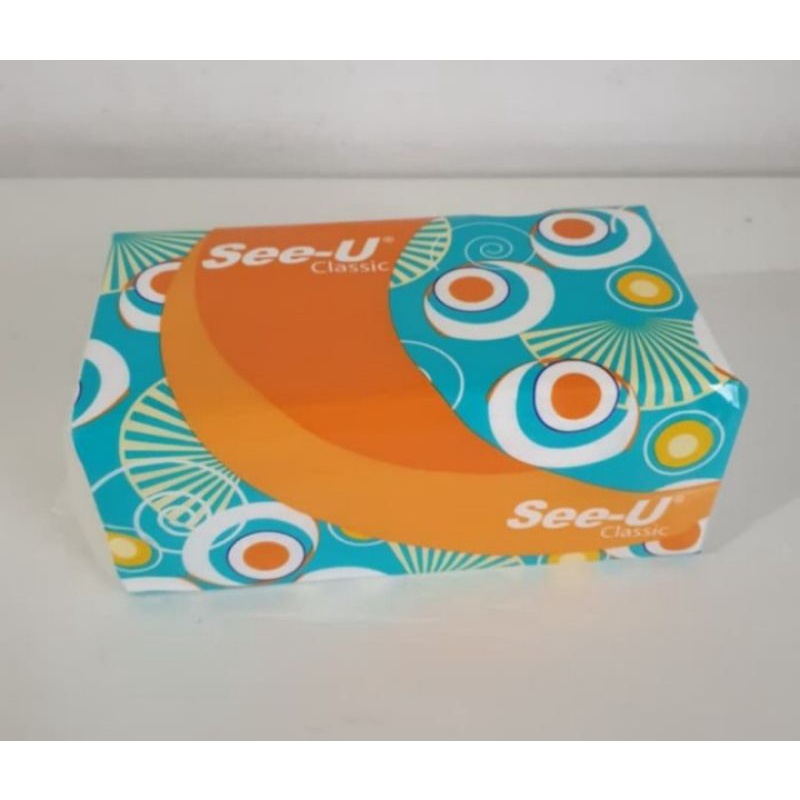 tisu tissue see-U see u 250 sheet 2 ply