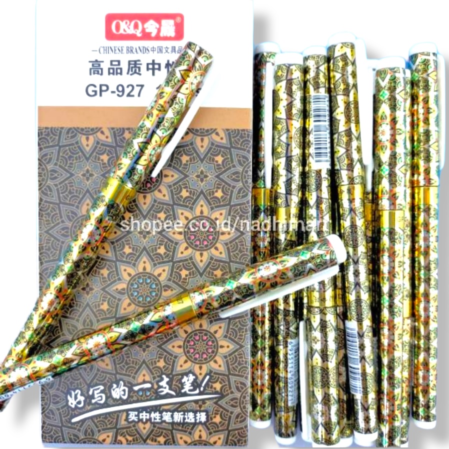 

PULPEN / PULPEN HITAM MURAH / PULPEN HITAM STANDAR / PULPEN BATIK / PULPEN GP-927