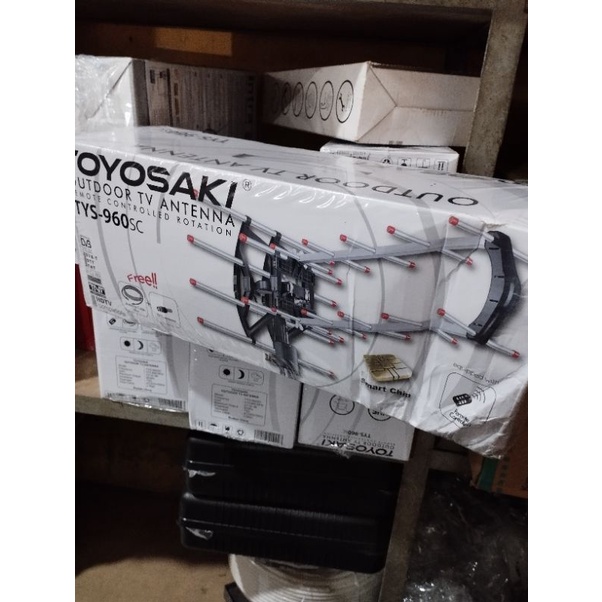 Antena digital Toyosaki