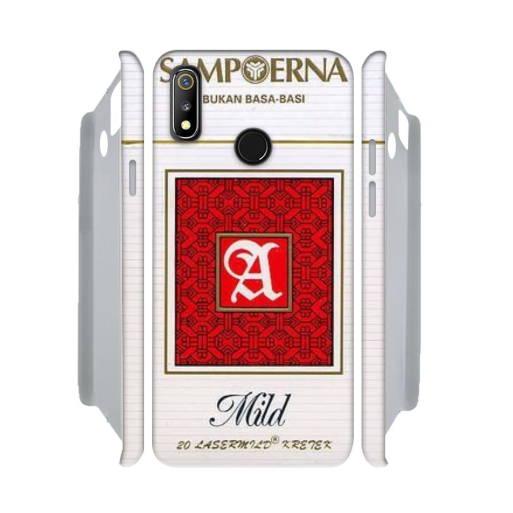 CustomCase 3D Hardcase Realme 3 Sampoerna Mild