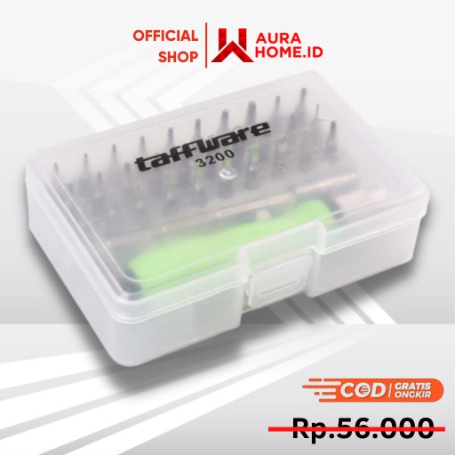 Obeng 30in1 Magnetic Screwdrivers Tool for Smartphone / Obeng Servis Service Perbaiki Perbaikan Hp H