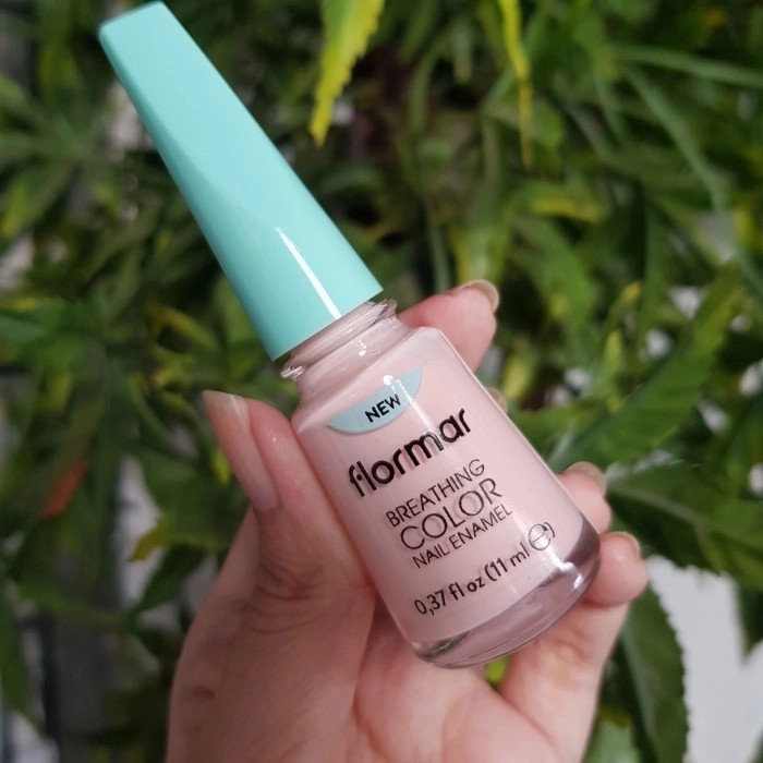 ORIGINAL Flormar Kutek Halal SOFT CLOUD Breathable Nail Polish