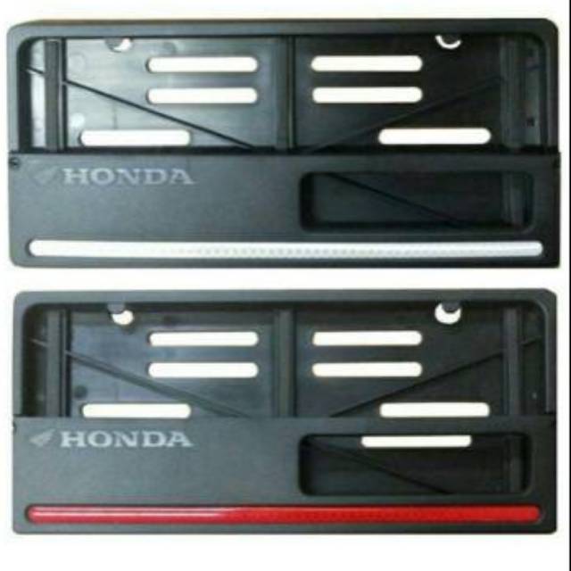 Cover plat nomor motor honda original honda universal