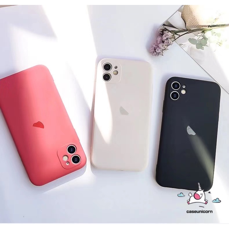 Casing Iphone 12 Pro Max 11 8plus 7plus 6 6s Plus 7 8 Xr X Xs Max Se 11pro Max Iphone 12 Motif Logo Lurus-6