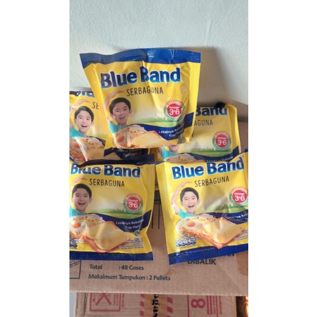 

Mentega Blue Band Serbaguna 200 gr