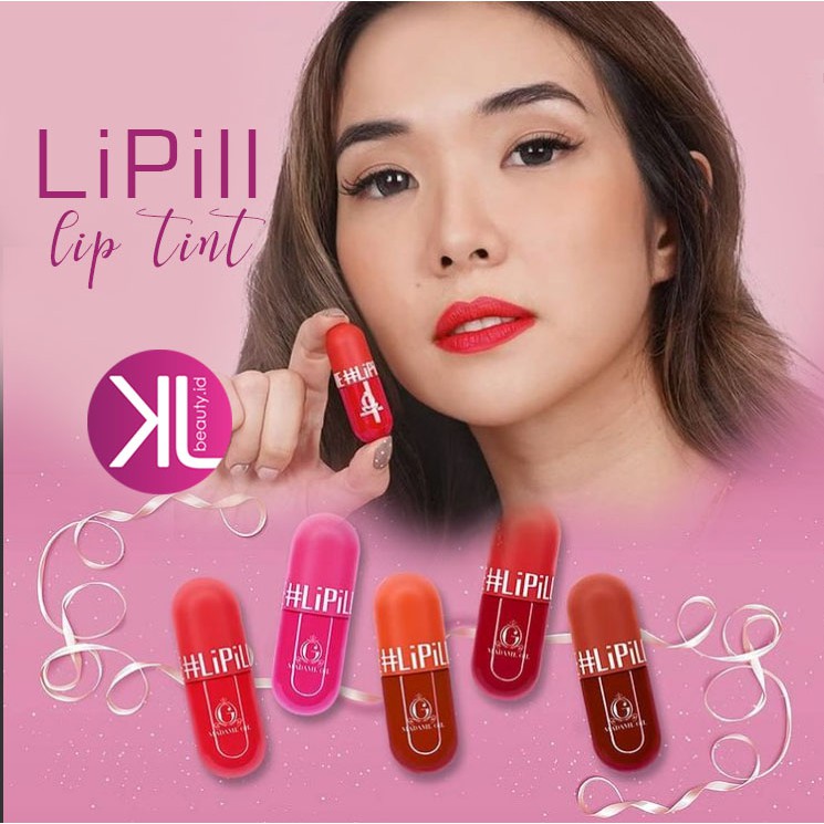 MADAME GIE LiPill Lip Tint