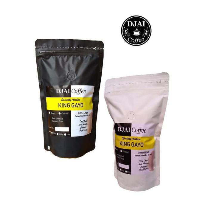 

Kopi Arabika King Gayo Specialty 500g / Bener Meriah