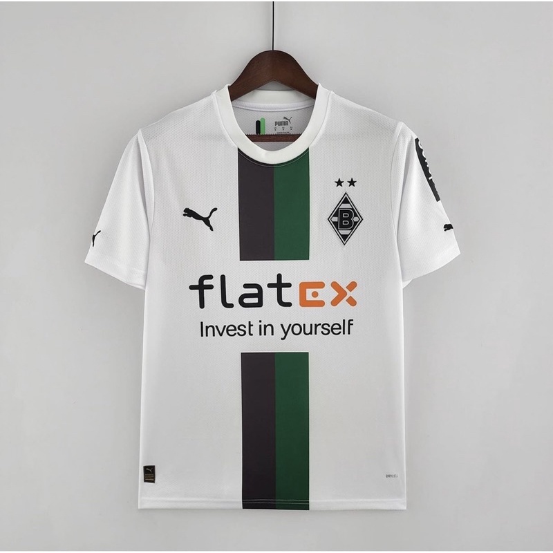 JERSEY BOLA MONCHENGLADBACH HOME NEW 2023 GRADE ORI IMPORT