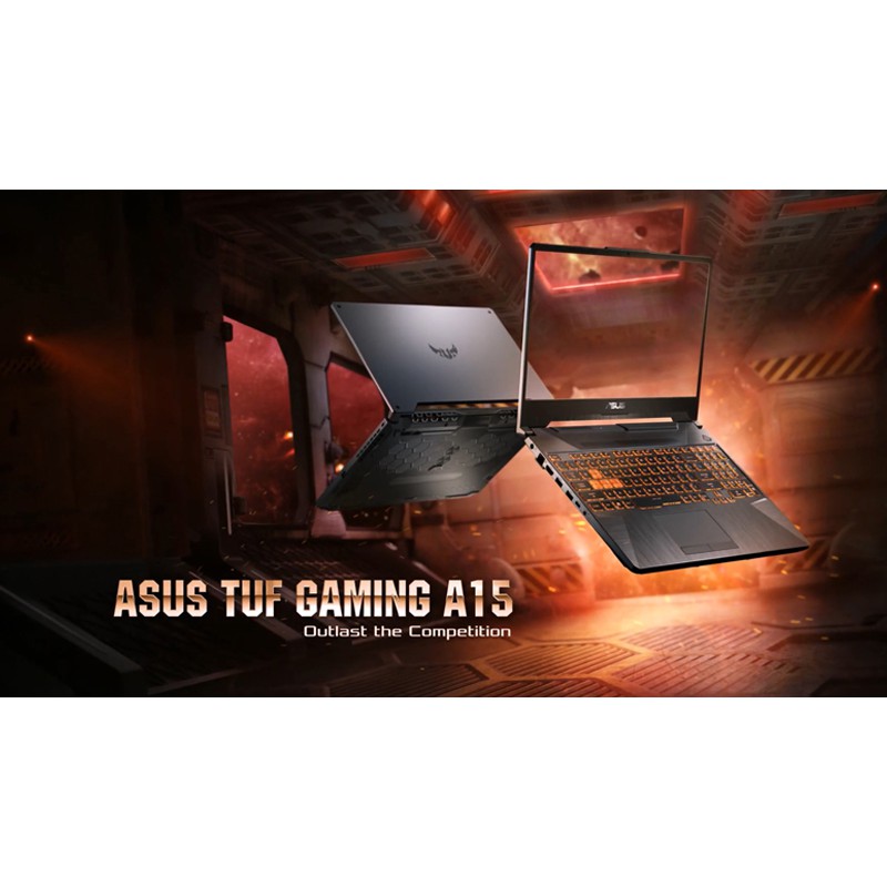 ASUS TUF A15 FX506IV-R9R6B6T RYZEN 9-4900H/8GB/512GB/RTX2060 6GB/W10/144Hz