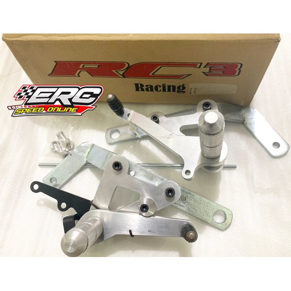 FOOTSTEP UNDERBONE RC3 SONIC 150 R DURALIUM RACING ORIGINAL ORI