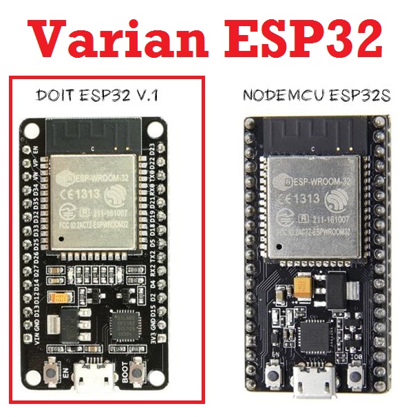 [HAEBOT] Module NodeMCU Esp32 5v Modul Wifi esp 32 Microcontroller IoT Wireless Internet of Things Esp8266