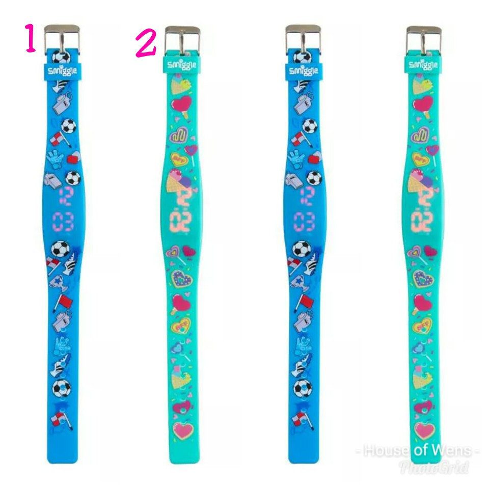 SMIGGLE SHAKIN WATCH - JAM TANGAN ANAK SMIGGLE Diskon