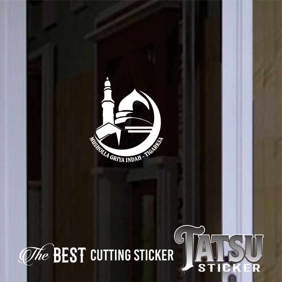 

CUTTING STICKER - STIKER MASJID / MUSHOLLA CUSTOM NAMA DAN ALAMAT ANDA