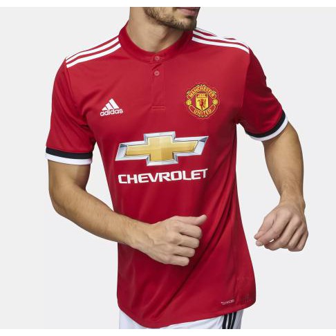 Marishkashop Jersey Bola Mu Home New 2017 2018 Grade Ori
