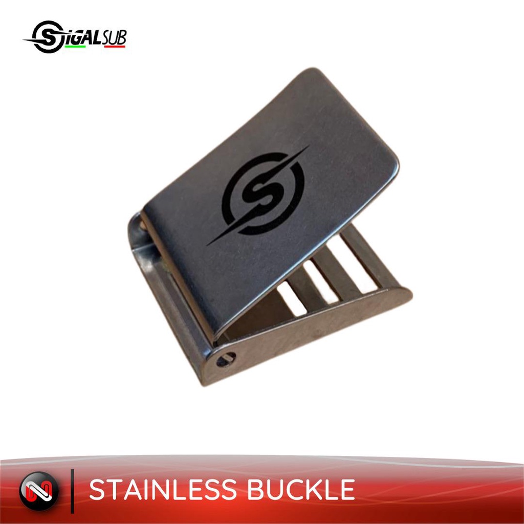 Buckle belt diving buckle sabuk selam buckle belt SIGALSUB Stainless kepala belt stainless steel kep