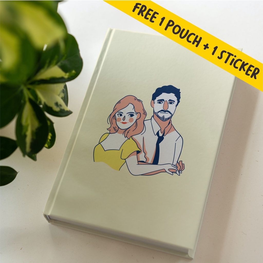 

Notebook Agenda, Dotted dan Polos Lalaland