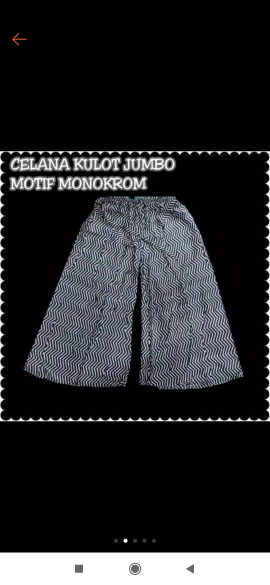 Celana Kulot - Celana Kulot Jumbo - Celana Batik -celana Wanita - Celana Bahan - Celana Tidur