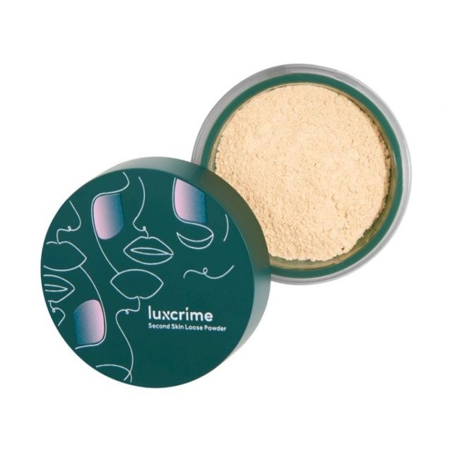 LUXCRIME Second Skin Loose Powder