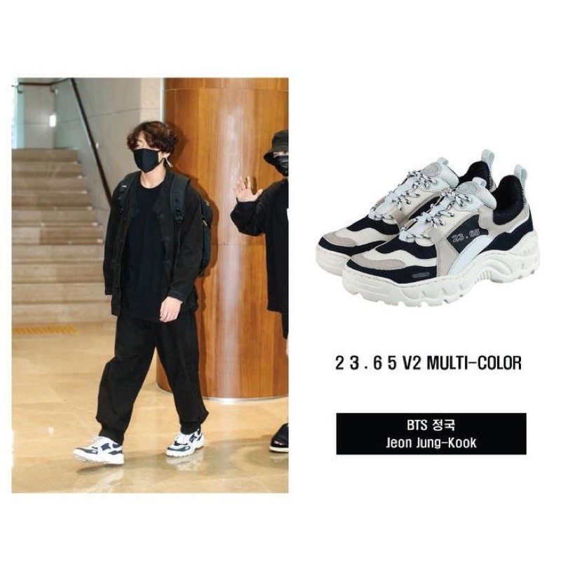 [PREORDER] 23.65 V2 Multi Color Shoes JUNGKOOK