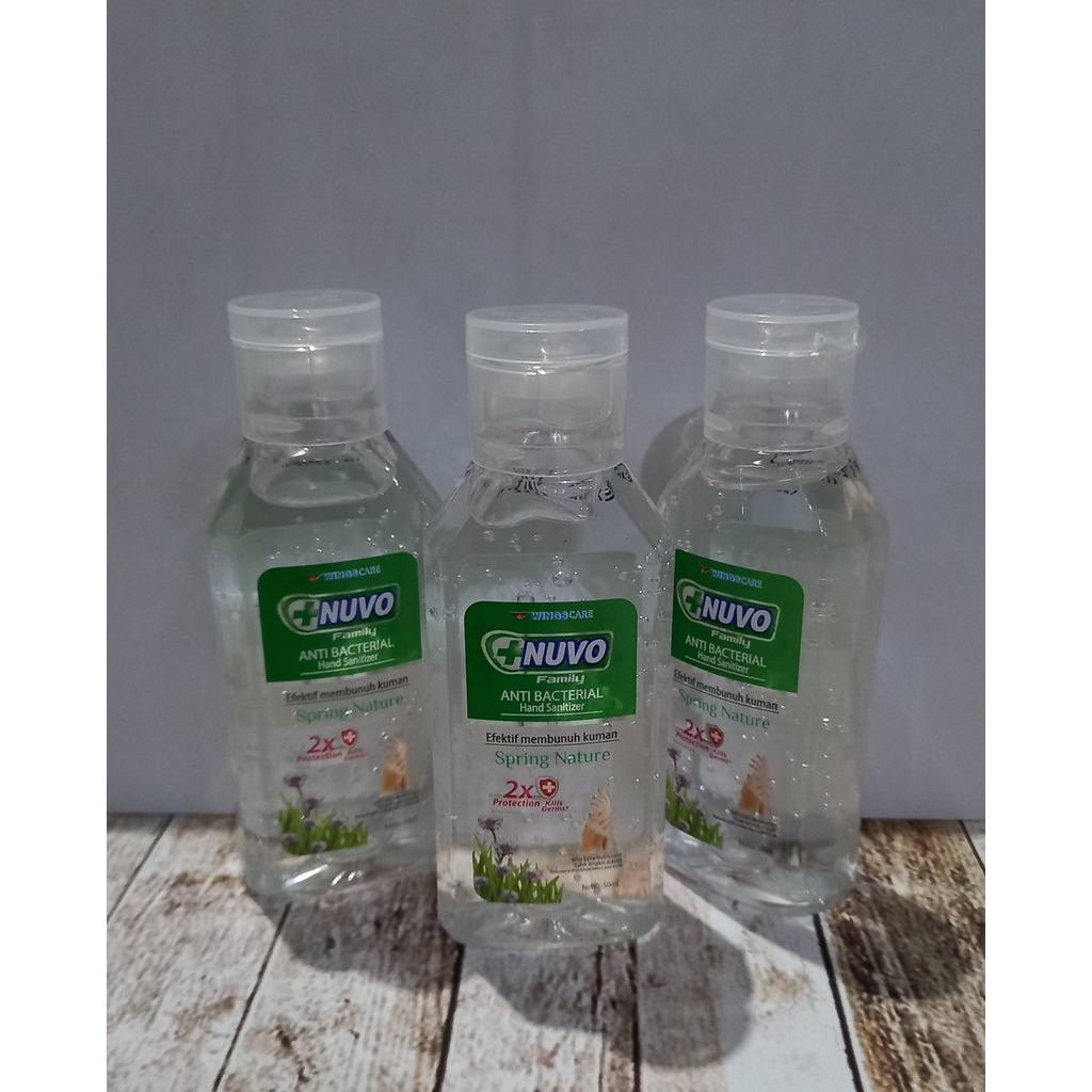 NUVO HAND SANITIZER