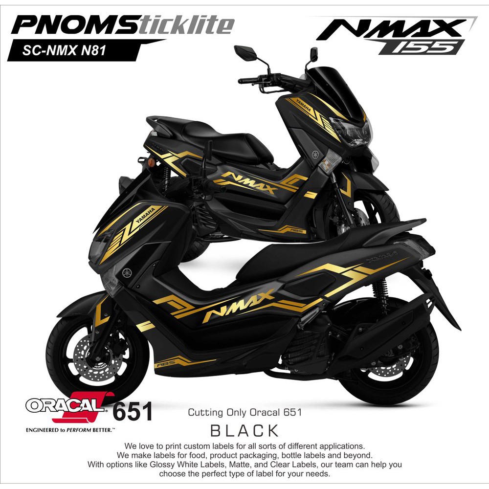 Stiker Motor Nmax Sticker Body Nmax Sticker Yamaha Nmax