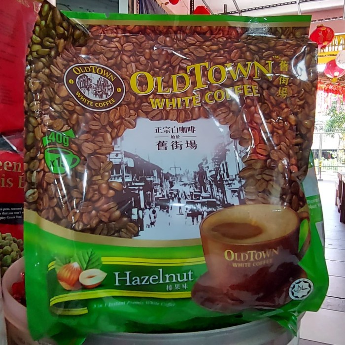 

OLDTOWN WHITE COFFEE 3in1 HAZELNUT