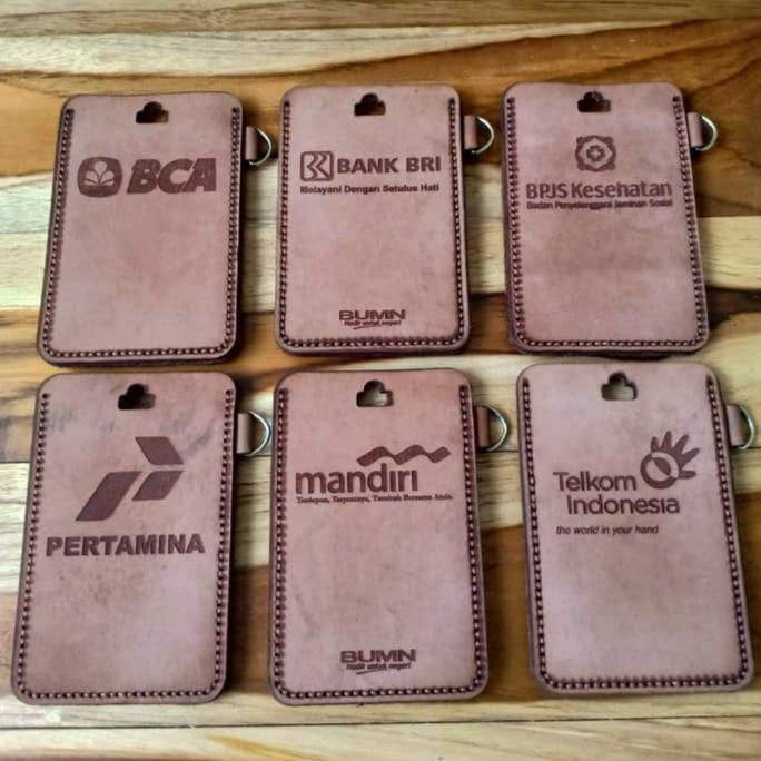 

[[COD]] ID Card Holder kulitvsapi asli 2 Slot TERLENGKAP Kode 188